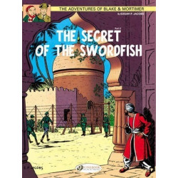 The Adventures of Blake and Mortimer: The Secret of the Swordfish, Part 2 v. 16