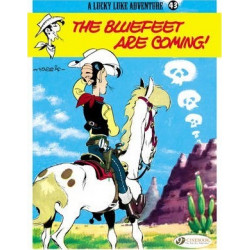 Lucky Luke: Bluefeet are Coming! v. 43