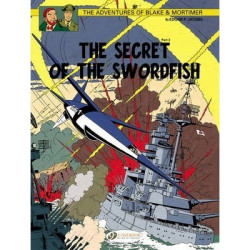 The Adventures of Blake and Mortimer: Secret of the Swordfish Pt. 3, v. 17