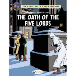 Blake & Mortimer: Oath of the Five lORDS v. 18