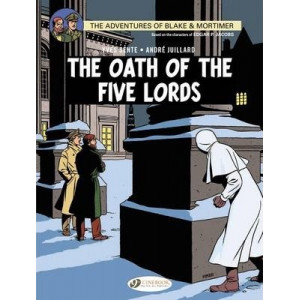Blake & Mortimer: Oath of the Five lORDS v. 18