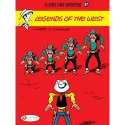Lucky Luke: Legends of the West Vol. 57
