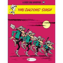 Lucky Luke: The Daltons' Stash Vol. 58