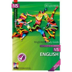 BrightRED Study Guide National 5 English - New Edition