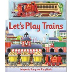 Magnetic Let's Play Trains