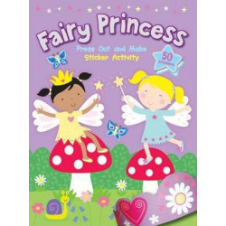 Fairy Princess Press Out and Make Sticker Activity
