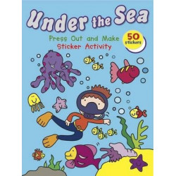 Under the Sea Press Out and Make