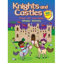 Castles & Knights Press Out and Make