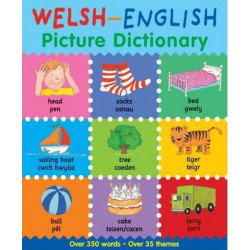 Welsh-English Picture Dictionary