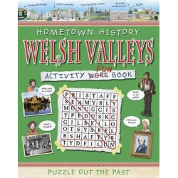 Welsh Valleys Activity Book