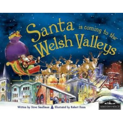 Santa is Coming to Welsh Valleys