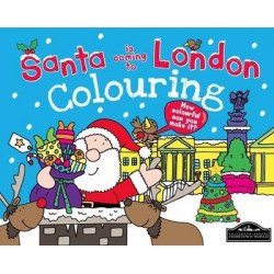 Santa is Coming to London Colouring