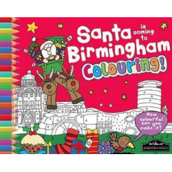 Santa is Coming to Birmingham Colouring