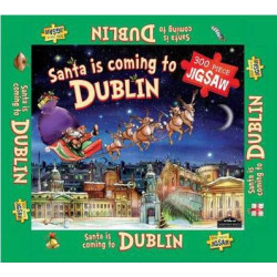 Dublin Santa Jigsaw