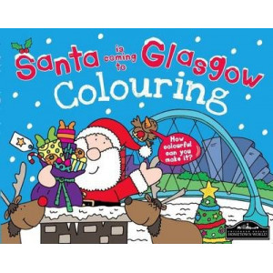 Santa is Coming to Glasgow Colouring