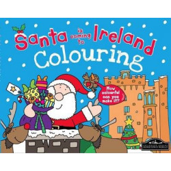 Santa is Coming to Ireland Colouring