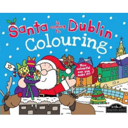 Santa is Coming to Dublin Colouring