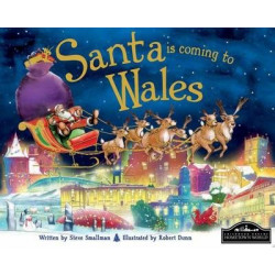 Santa is Coming to Wales