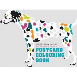 Postcard Colouring Book