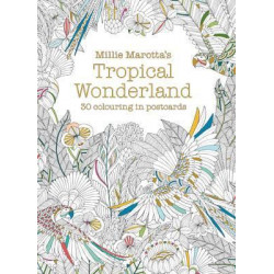 Millie Marotta's Tropical Wonderland Postcard Book