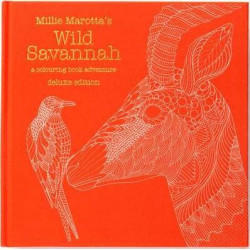 Millie Marotta's Wild Savannah Deluxe Edition