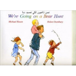 We're Going on a Bear Hunt in Arabic and English