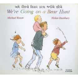 We're Going on a Bear Hunt in Gujarati and English