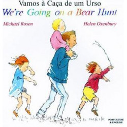 We're Going on a Bear Hunt in Portuguese and English