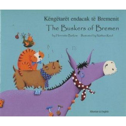 The Buskers of Bremen in Albanian and English