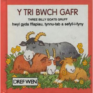Cyfres Hoff Straeon:Tri Bwch Gafr, Y