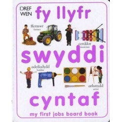 Fy Llyfr Swyddi Cyntaf / My First Jobs Board Book
