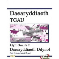 Daearyddiaeth TGAU: Daearyddiaeth Ddynol - Llyfr Gwaith 2
