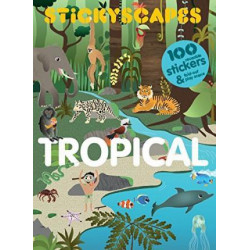 Stickyscapes Tropical Adventures