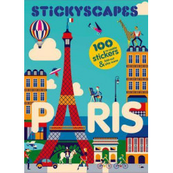 Stickyscapes Paris