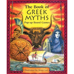 The Book of Greek Myths Pop-up Board Games
