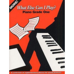 More What Else Can I Play?: Piano: Grade One