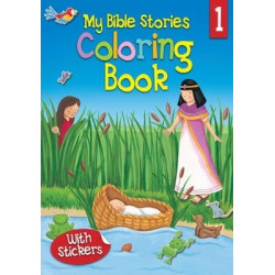 My Bible Stories Coloring Book 1