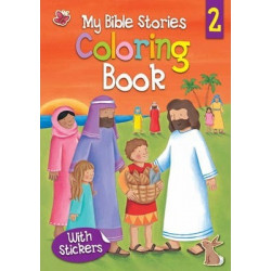 My Bible Stories Coloring Book 2