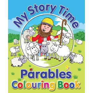 My Story Time Parables Colouring Book