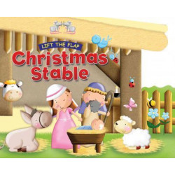 Christmas Stable Lift the Flap