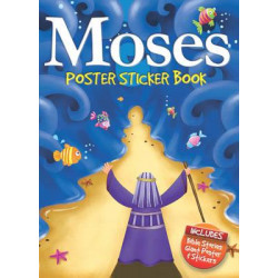 Moses Poster Sticker Book