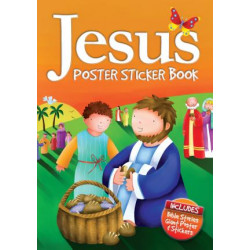 Jesus Poster Sticker Book