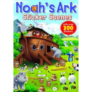 Noah's Ark Sticker Scenes