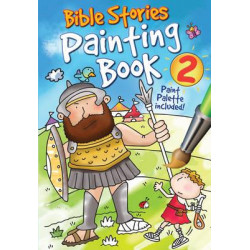 Bible Stories Painting Book 2