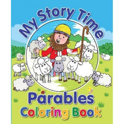 My Story Time Parables Coloring Book