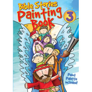 Bible Stories Painting Book 3