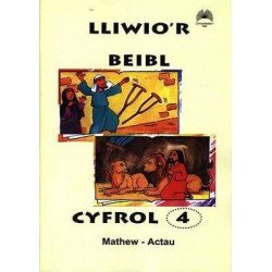 Lliwio'r Beibl: Cyfrol 4. Mathew - Actau