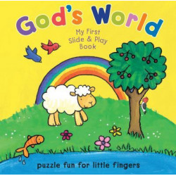 My First Slide and Play: God's World