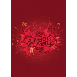 ERV Authentic Youth Bible Red