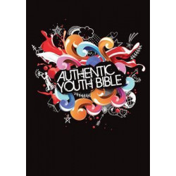 ERV Authentic Youth Bible Black